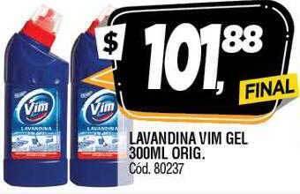 Supermercados Yaguar Lavandina vim gel oferta