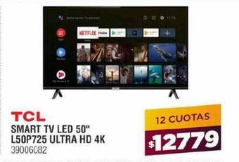 Bringeri Tcl smart tv led 50 oferta