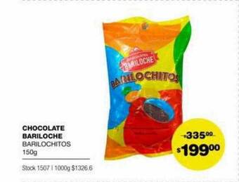 Atomo Conviene Chocolate bariloche barilochitos oferta