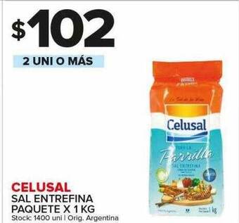 Carrefour Maxi Celusal sal entrefina oferta