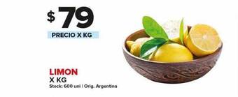 Carrefour Maxi Limon x kg oferta