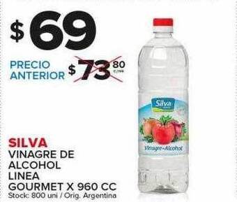 Carrefour Maxi Silva vinagre de alcohol linea gourmet oferta