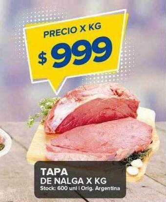 Carrefour Maxi Tapa de nalga x kg oferta