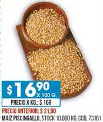 Coto Maiz piscingallo oferta