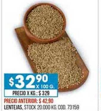 Coto Lentejas oferta