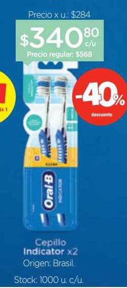 Farmacity Cepillo indicator -40% descuento oferta