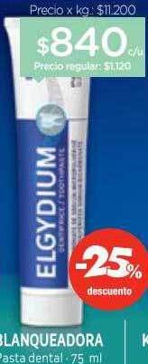 Farmacity Blanqueadora -25% descuento oferta