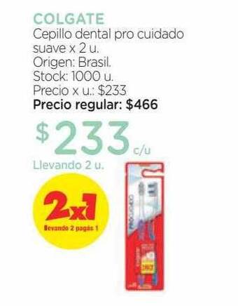 Farmacity Colgate cepillo dental pro cuidado suave oferta