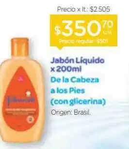 Farmacity Jabón liquido oferta