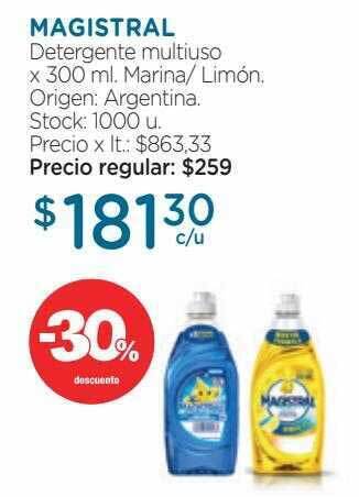 Farmacity Magistral detergente multiuso oferta