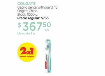 Farmacity Colgate cepillo dental orthogard 5 oferta