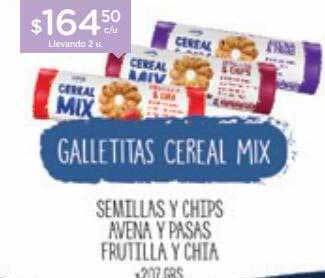 Farmacity Galletitas cereal mix oferta