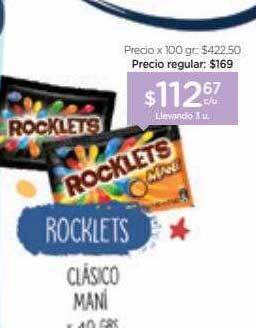 Farmacity Rocklets oferta
