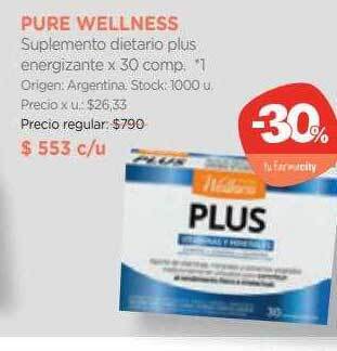 Farmacity Pure wellness oferta
