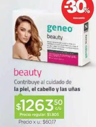 Farmacity Beauty -30% descuento oferta