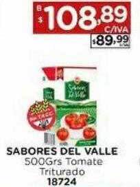 Hipermay Sabores del valle 500grs tomate triturado oferta