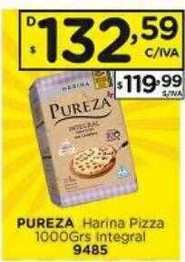Hipermay Pureza harina pizza oferta
