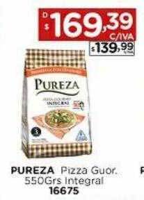 Hipermay Pureza pizza guor integral oferta