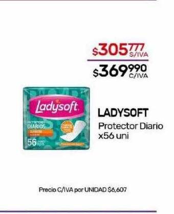Nini Mayorista Ladysoft protector diario oferta