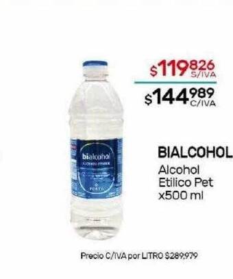 Nini Mayorista Bialcohol alcohol etilico pet oferta