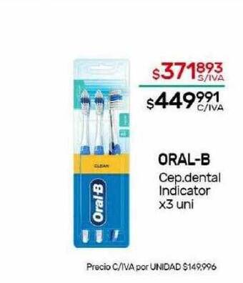 Nini Mayorista Oral-b cep.dental indicator oferta