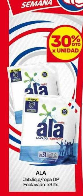Nini Mayorista Ala jab.liq.p ropa dp ecolavado oferta