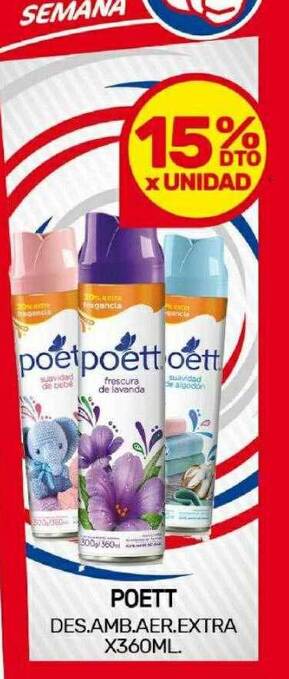 Nini Mayorista Poett des amb aer extra oferta