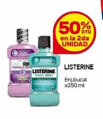 Nini Mayorista Listerine enj.bucal oferta
