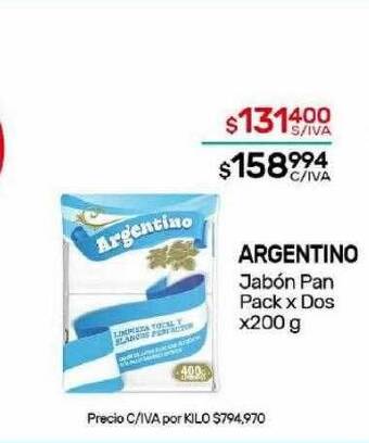 Nini Mayorista Argentino jabón pan pack oferta