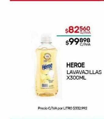 Nini Mayorista Heroe lavavajillas oferta