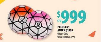 Punto Mayorista Pelota n1 oferta