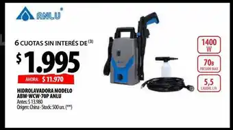 Punto Mayorista Hydrolavadora modelo oferta
