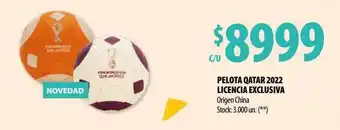 Punto Mayorista Pelota qatar 2022 oferta