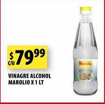 Punto Mayorista Vinagre alcohol marolio oferta