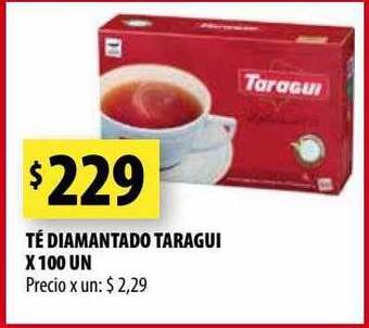 Punto Mayorista Té diamantado taragui oferta