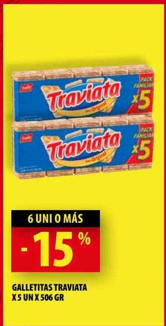 Punto Mayorista Galletitas traviata oferta