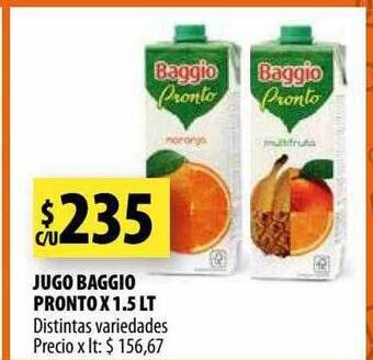 Punto Mayorista Jugo baggio pronto oferta