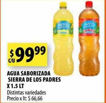 Punto Mayorista Agua saborizada sierra de los padres oferta