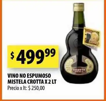 Punto Mayorista Vino no espumoso mistela crotta oferta