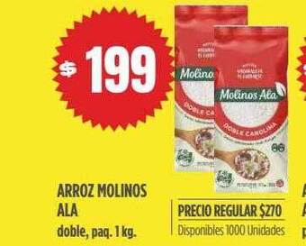 Supermercados Vea Arroz molinos ala oferta