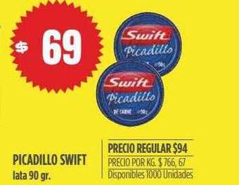 Supermercados Vea Picadillo swift oferta