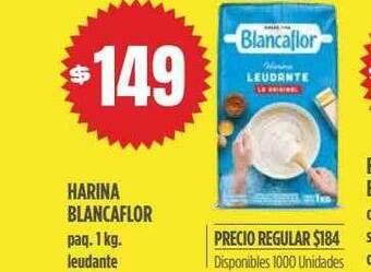 Supermercados Vea Harina blancaflor oferta
