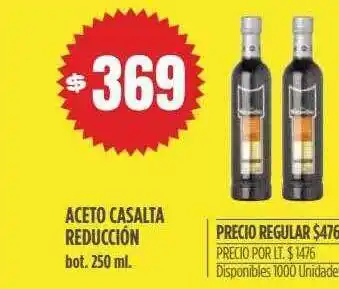 Supermercados Vea Aceto casalta reducción oferta