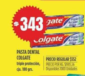Supermercados Vea Pasta dental colgate oferta