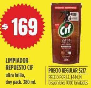 Supermercados Vea Limpiador repuesto cif oferta