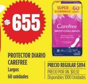 Supermercados Vea Protector diario carefree oferta