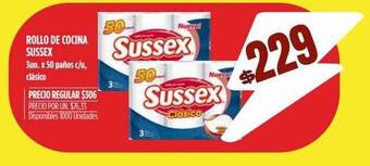 Supermercados Vea Rollo de cocina sussex oferta