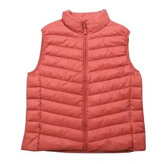Coto Chaleco mujer clasica cereza talle 46 oferta