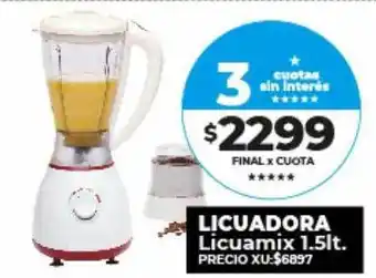 Supermayorista Vital Licuadora licuamix oferta