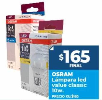 Supermayorista Vital Osram lámpara led value classic oferta